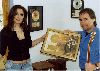 Elissa : elissa with chris de burgh