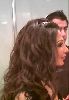 Elissa : at rotana TV interview backstage