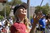 Christy Brinkley : at the Artists and Writers annual Softball game