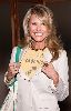 Christy Brinkley : Christie Brinkley  showin her organic t-shirt and bag at the 1st Annual Luncheon and Educational Panel to Benefit the Northeast Organic Farming Association of New York at Guastivino's on April 14th, 2008