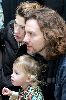 Jill McCormick with Eddie Vedder and their daughter Olivia