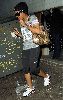 Keyshia Cole : keyshia shopping on Robertson Boulevard in West Hollywood