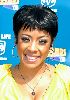 Keyshia Cole : on the red carpet of BET Awards at the Shrine Auditorium 2008