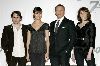 Olga Kurylenko : Olga Kurylenko with Mathieu Amalric, Daniel Craig, and Gemma Arterton