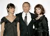 Olga Kurylenko : Olga with Daniel Craig and Gemma Arterton