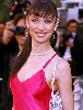 Olga Kurylenko : Olga in a light pink dress