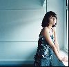 Olga Kurylenko : behind the window - Copy