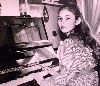 Olga Kurylenko : Old photo of Olga Kurylenko when she was a young girl of 13 years old