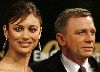 Olga Kurylenko : with Daniel Craig at the Quantum of Solace Premiere in Berlin, Germany, Monday, November 3