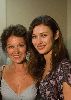 Olga Kurylenko : Olga with her mother