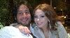 Amal Hijazi : amal hijazi with her fiance