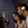 Amal Hijazi : the lebanese duet amal hijazi and iwan at the studio