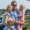 Christy Brinkley : Christie Brinkley with peter cook and their children in happier days