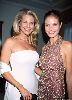 Christy Brinkley : christie brinkley picture with model Heidi Klum