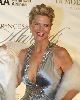 Christy Brinkley : wearing a very elegant silver dress on the red carpet of the Princess Grace Awards Gala November 2nd, 2006 in New York