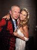 Christy Brinkley : Christie Brinkley with fashion designer Jean Paul Gaultier