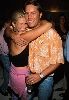 Christy Brinkley : Christie Brinkley hugging her ex-husband Peter cook