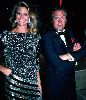 Christy Brinkley : Christie Brinkley with actor lee majors