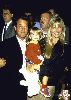 Christy Brinkley : Musician Billy Joel and ex-wife model Christie Brinkley with their littledaughter Alexis Ray Joel