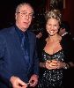 Christy Brinkley : Christie Brinkley with actor Michael Caine