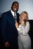 Christy Brinkley : Christie Brinkley picture with the former basketball player Magic Johnson