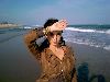 Alexa Ray Joel : Alexa Ray Joel recent picture on the beach