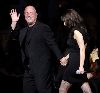 Alexa Ray Joel : Billy joel entering the stage with his daugter alexa