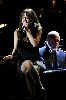 Alexa Ray Joel : on the piano along with her father billy joel