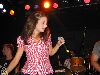 Alexa Ray Joel : alexa ray joel singing at the Bowery Ballroom concert