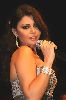 Haifa Wehbe : notice the diamond ring and earrings too