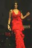 Haifa Wehbe : haifa in a red long coctail dress