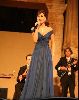 Nancy Ajram : nancy ajram singing on stage of  2007 jarash festival in jordan