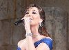 Nancy Ajram : nancy on the stage of jarash festival in jordan 2007