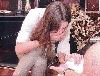 Nancy Ajram : nancy laughing as a child