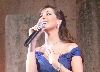 Nancy Ajram : nancy ajram on the stage of jarash festival in jordan 2007