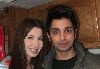 Nancy Ajram : picture of nancy with a fan