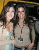 Nancy Ajram : with an usher at one of her concerts