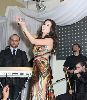 Nancy Ajram : nancy singing in a private concert