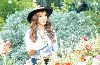 Nancy Ajram : in the garden of moshtaga laik video clip where she waters the flowers and waits for her pilot lover