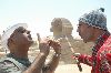 Adel Karam : Abo Riad in Egypt, obviously giving abbas a hard time