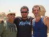 Adel Karam : Abbas Shahin with Adel Karam and director naser fakih