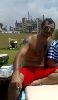 Adel Karam : Adel karam on the beach