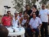 Adel Karam : behind the scenes cast of abu riad show - Adel Karam with director Naser Fakih