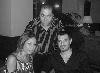 Adel Karam : Adel Karam picture with a fan and Rula Chamieh