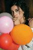 Nadine Labaki : Nadine Labaki at the movie Sokkar Banat - Karamel - with Baloons