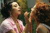 Nadine Labaki : Nadine Labaki as Layale and Joanna Moukarzel as Rima in the film CARAMEL