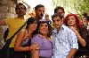 Nadine Labaki : Nadine with the film Bosta actors and actresses