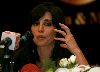 Nadine Labaki : Press conference in Cairo for the launching of the film Caramel in Egyptian cinemas