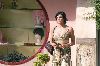 Nadine Labaki : as she is acting her role Layla at the fil Caramel