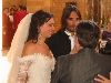 Nadine Labaki : Khaled Mouzannar and Nadine Labaki wedding pictures